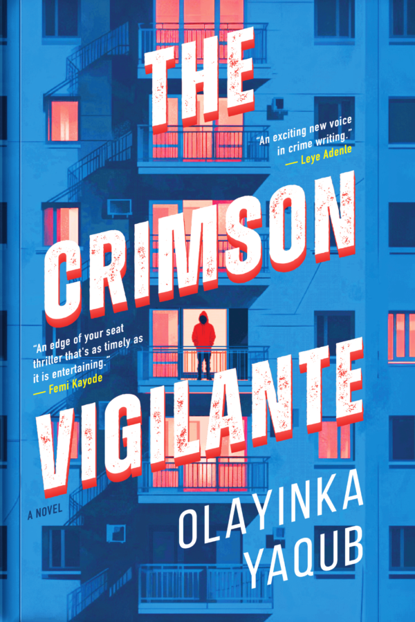 The Crimson Vigilante