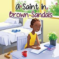 A Saint In Brown Sandals