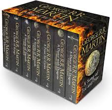 A game of Thrones (Song of fire and Ice) Boxed Set