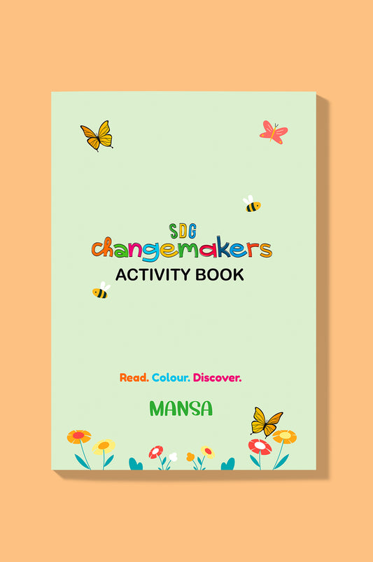 SDG Changemakers Activity Book