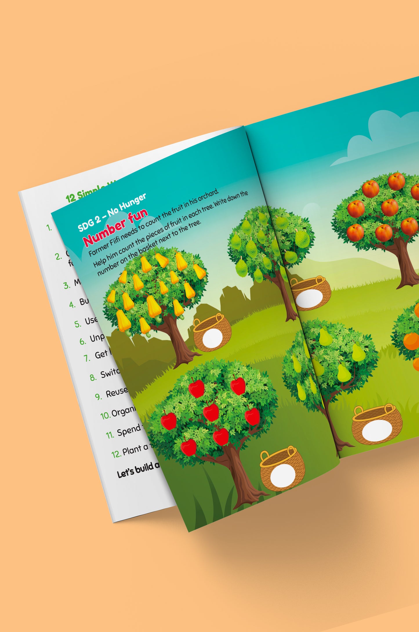 SDG Changemakers Activity Book