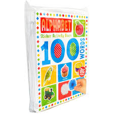 Alphabet Sticker Activity Book