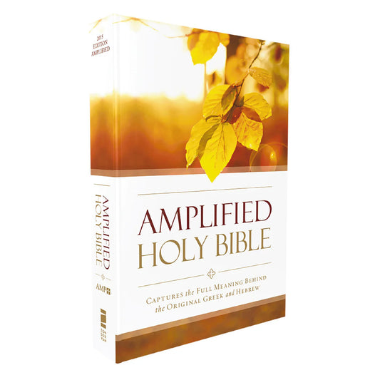 Amplified Holy Bible - City Reads Books and Stationery
