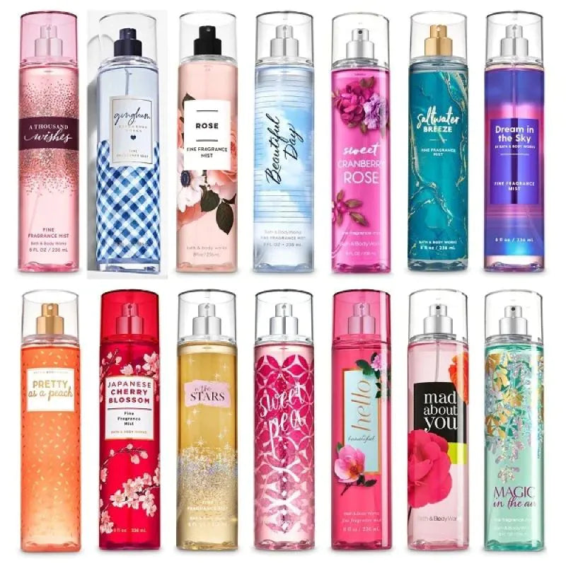 Bath & Body Works Fragrance