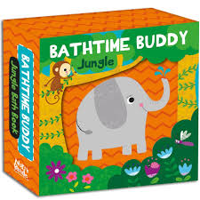 Bath Time Buddy Books