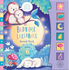 Bedtime lullabies sound book
