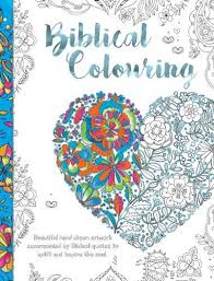 Biblical Colouring: Adult Colouring Books