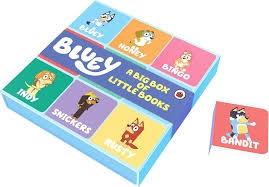 Bluey: A Big Box of Little Books