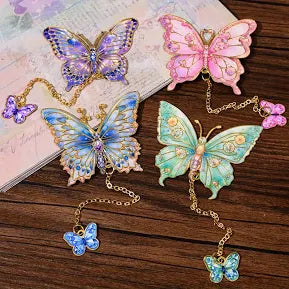 Fancy Chain Bookmarks