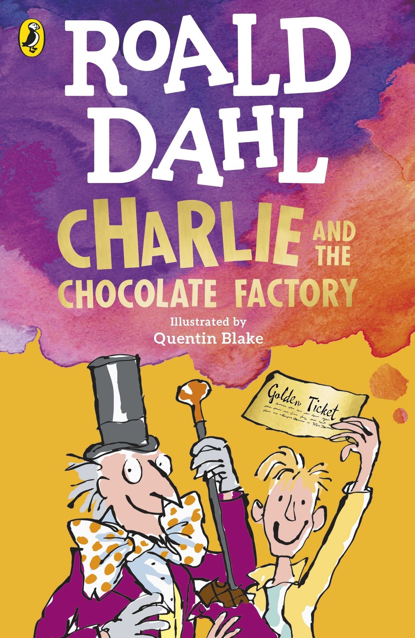 Charlie and the Chocolate Factory (Charlie Bucket #1)-City Reads Bookstore