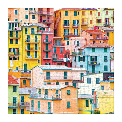 Ciao from Cinque Terre 500 Piece Puzzle-City Reads Bookstore