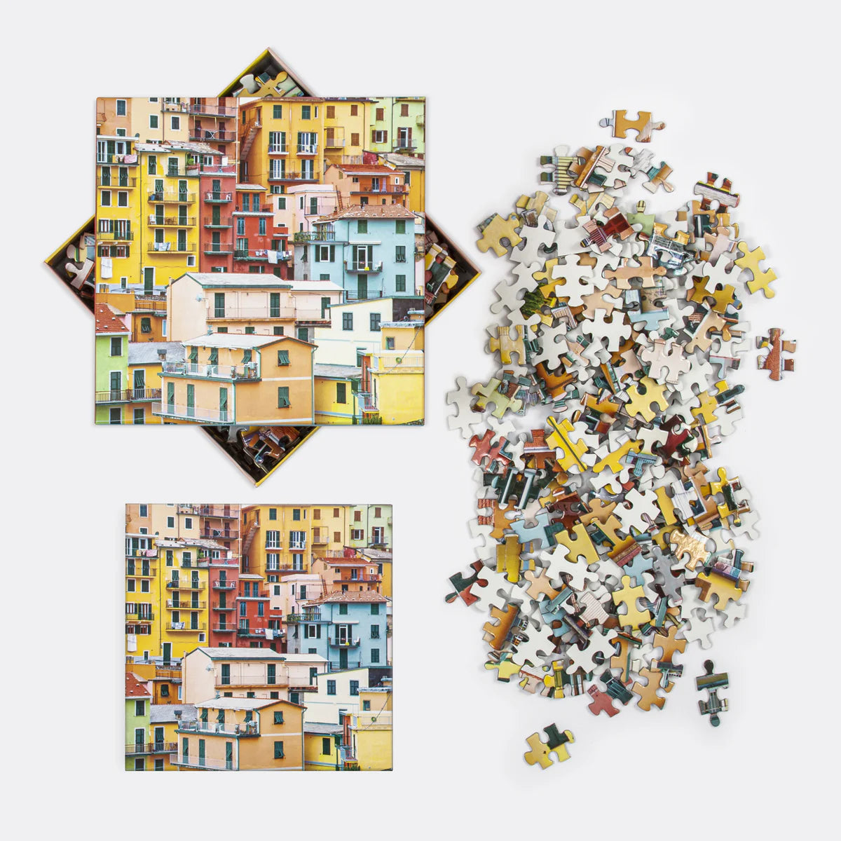 Ciao from Cinque Terre 500 Piece Puzzle-City Reads Bookstore