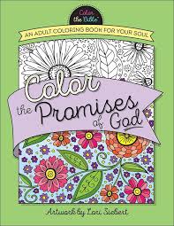 Color the Promises of God: An Adult Coloring Book for Your Soul