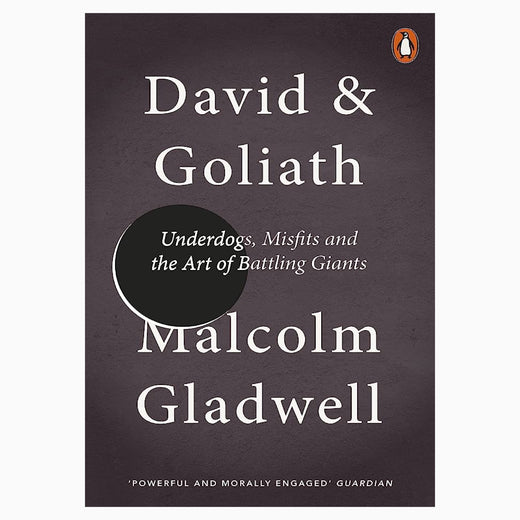 David and Goliath: Underdogs, Misfits, and the Art of Battling Giants-City Reads Bookstore