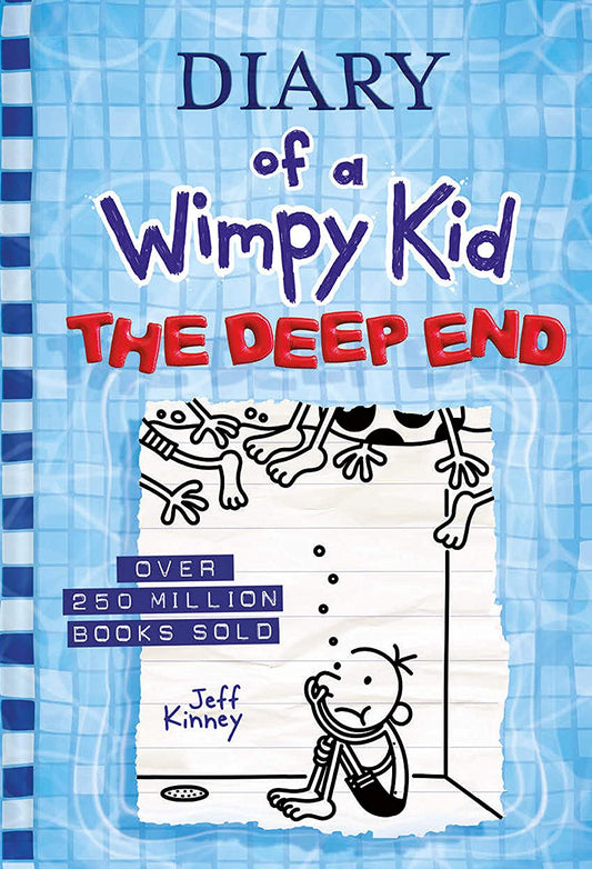 The Deep End (Diary of a Wimpy Kid #15)-City Reads Bookstore