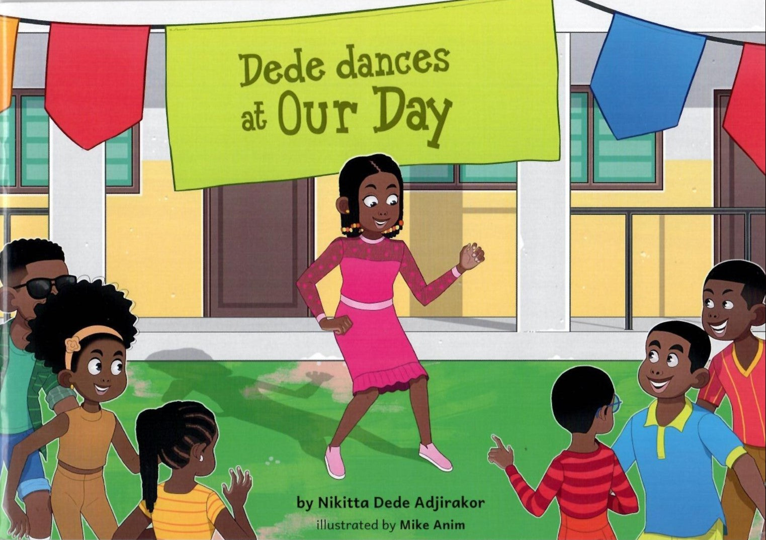 Dede dances at our day-City Reads Bookstore