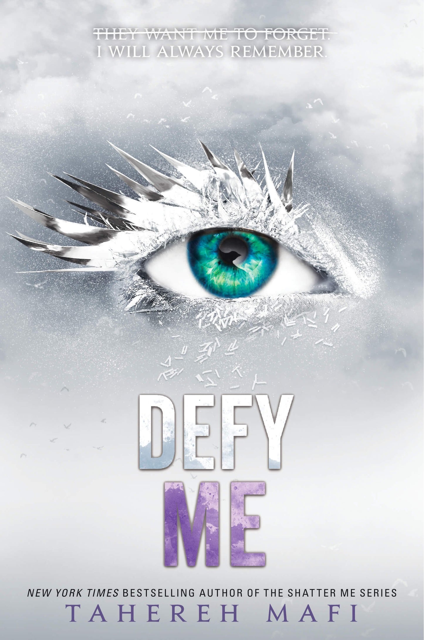 Defy Me (Shatter Me #5)-City Reads Bookstore