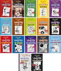 Diary of a wimpy kid (Boxed set of 22 books)