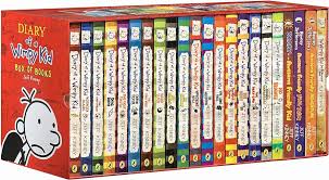 Diary of a wimpy kid (Boxed set of 22 books)