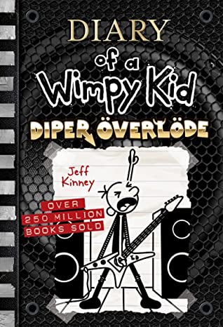 Diper Överlöde (Diary of a Wimpy Kid #17)-City Reads Bookstore