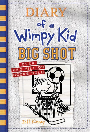 Big Shot (Diary of a Wimpy Kid #16)-City Reads Bookstore