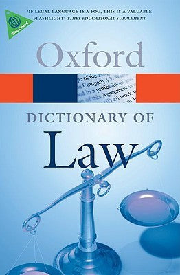 A Dictionary of Law-City Reads Bookstore