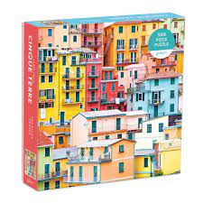 Ciao from Cinque Terre 500 Piece Puzzle-City Reads Bookstore