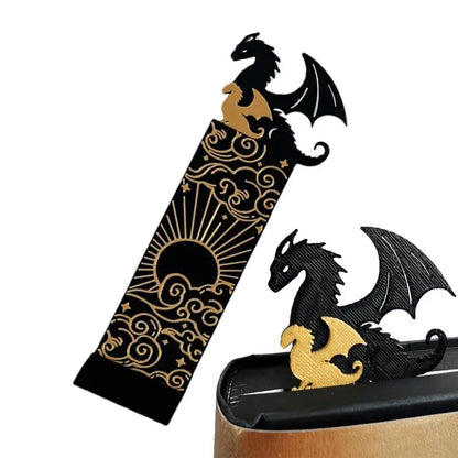 Dragon double sided bookmark