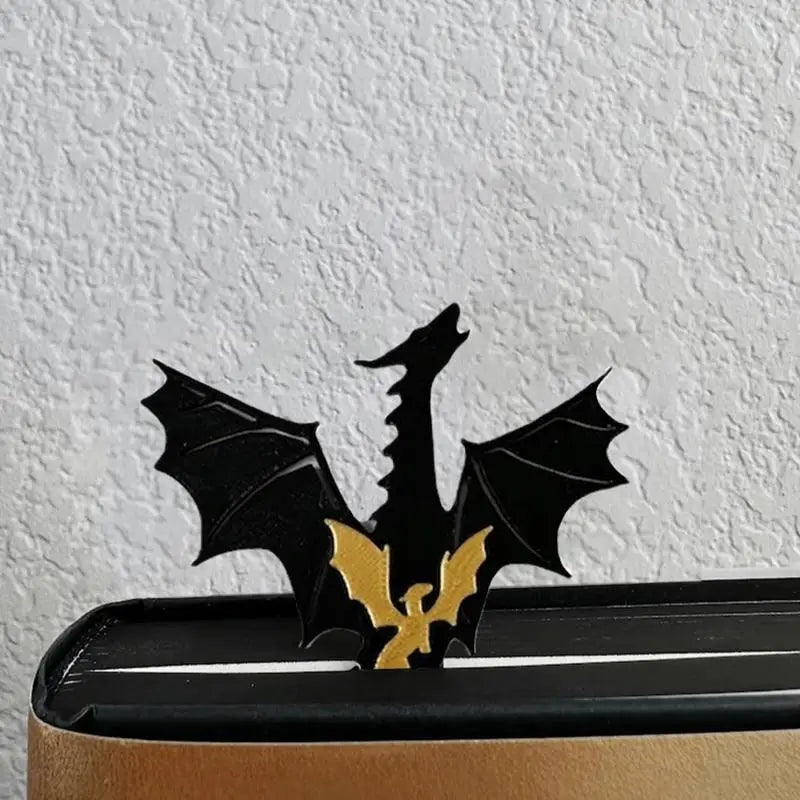 Dragon double sided bookmark