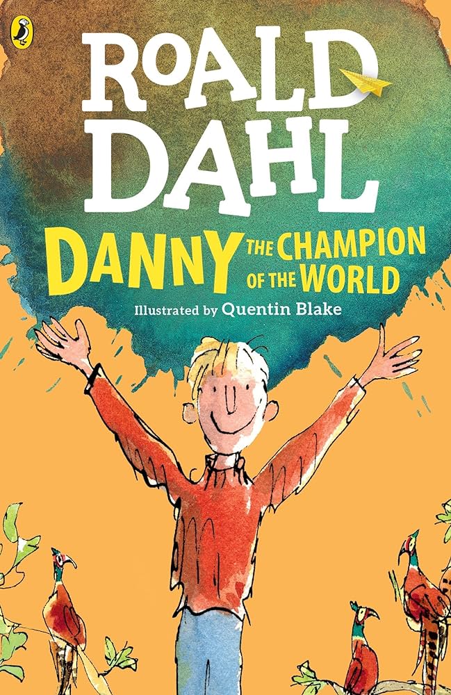 Danny the Champion of the World-City Reads Bookstore