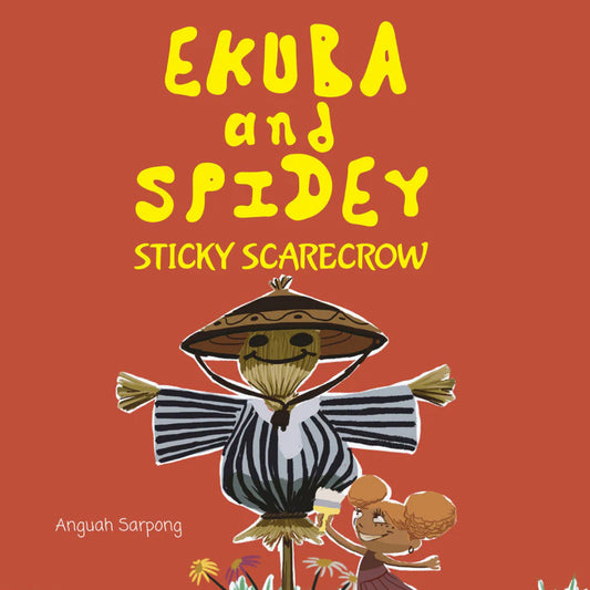 Ekuba And Spidey Sticky Scarecrow