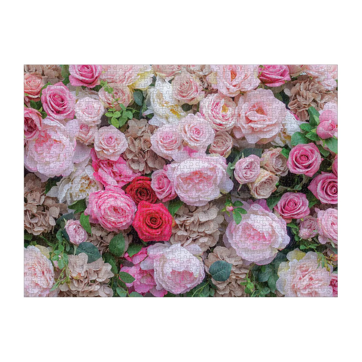 English Roses 1000 Piece Puzzle-City Reads Bookstore