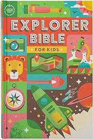 CSB Explorer Bible for Kids