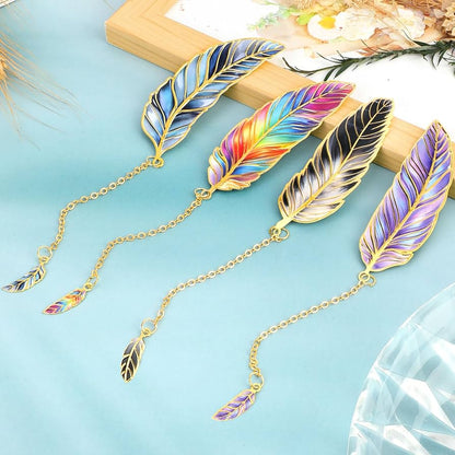 Fancy Chain Bookmarks