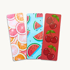 Fruity Bookmarks