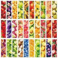 Fruity Bookmarks - City Reads Books and Stationery