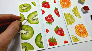 Fruity Bookmarks