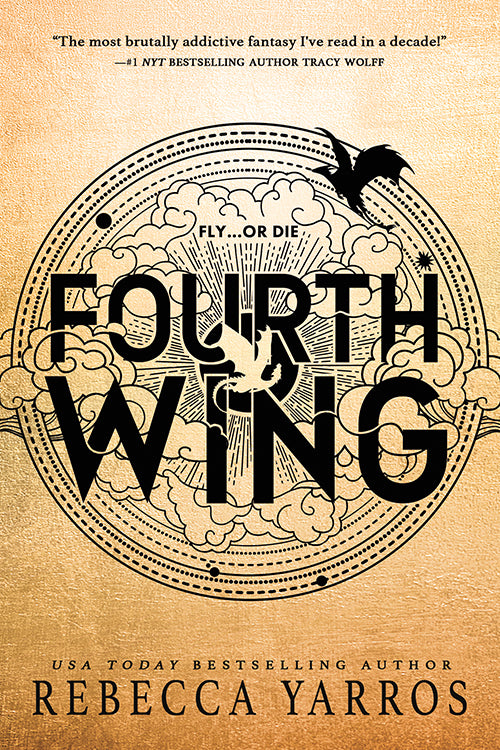 Fourth Wing (The Empyrean #1)-City Reads Bookstore