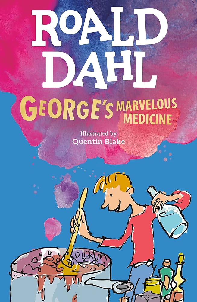 George's Marvellous Medicine-City Reads Bookstore