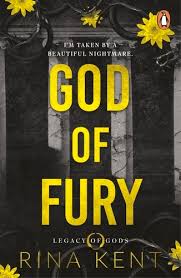 God of Fury (Legacy of God's #5)