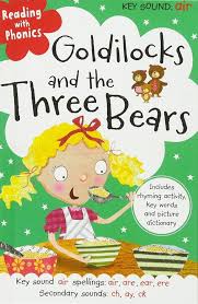 Goldilocks And The Three Bears