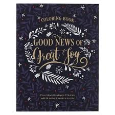 Good news of great joy coloring book