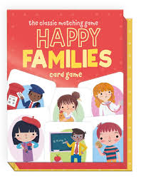 Happy Families Card Game