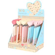 Heart shaped Pen (One pc)
