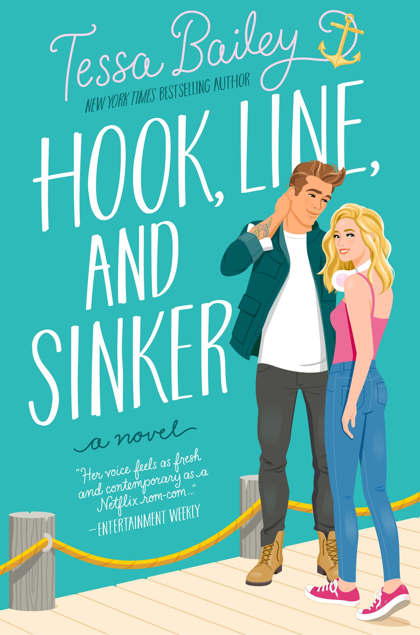 Hook, Line, and Sinker (Bellinger Sisters #2 )-City Reads Bookstore