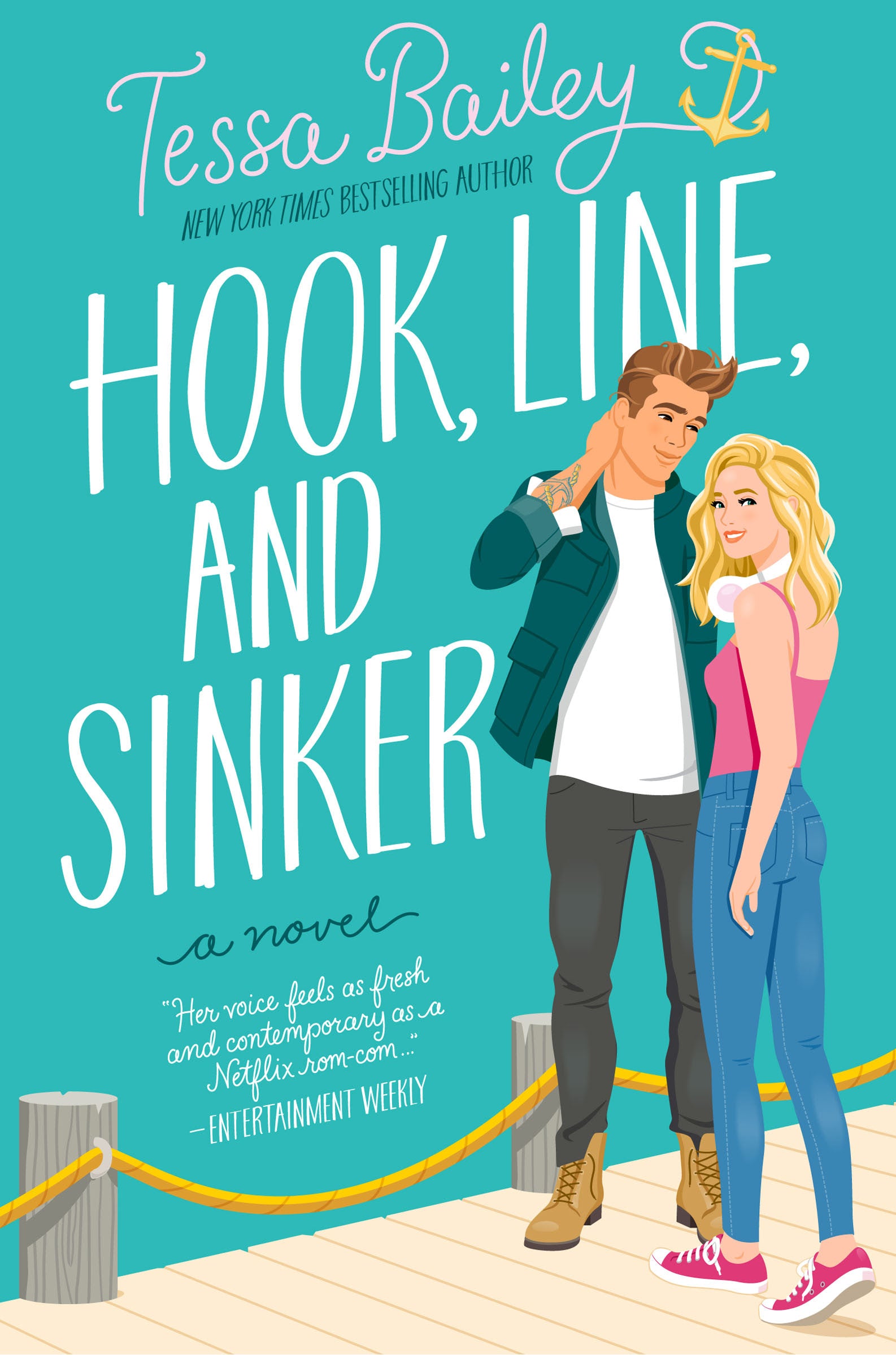 Hook, Line, and Sinker (Bellinger Sisters #2 )-City Reads Bookstore