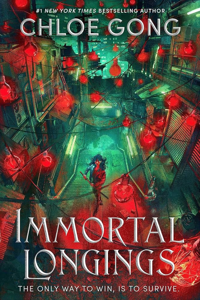 Immortal Longings (Flesh and False Gods #1)-City Reads Bookstore