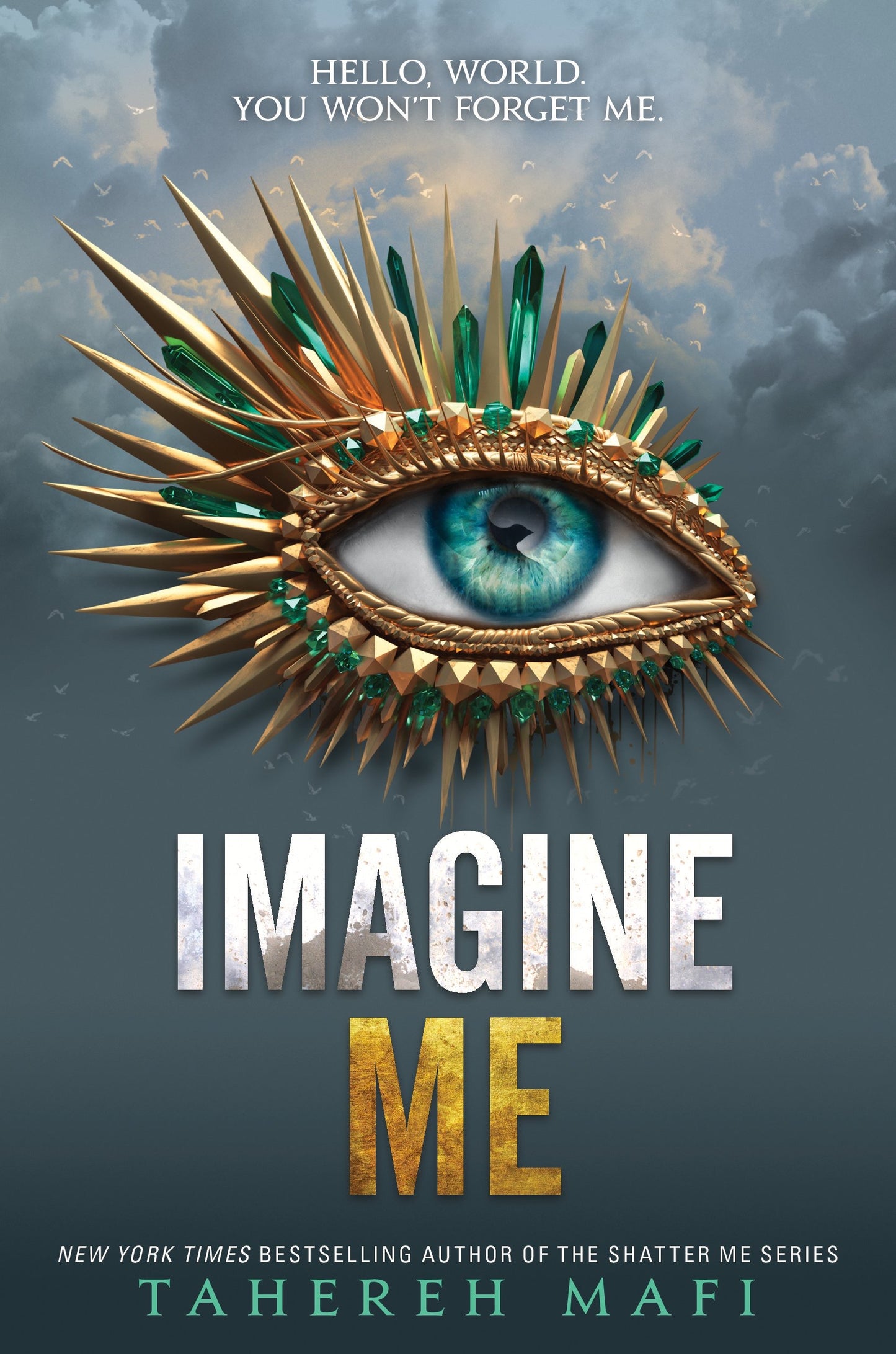 Imagine Me (Shatter Me #6)-City Reads Bookstore