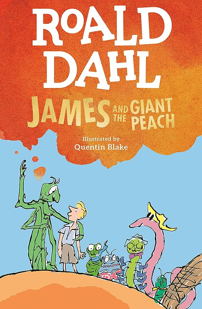 James and the Giant Peach-City Reads Bookstore