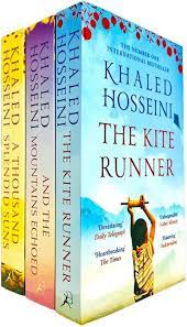 Khaled Hosseini 3 copy set